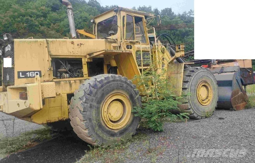 Volvo L 160 Cargadoras sobre ruedas
