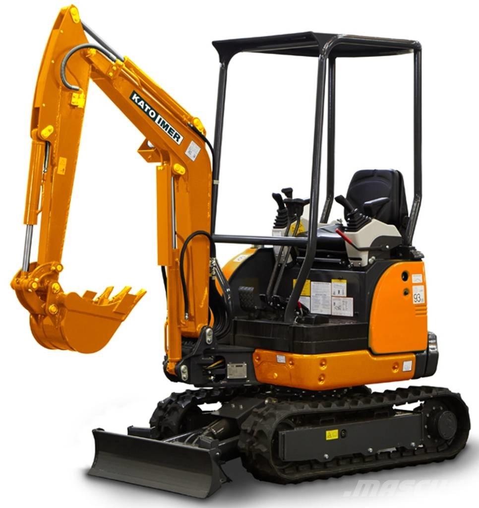 Kato HD17VXE Mini excavadoras < 7t