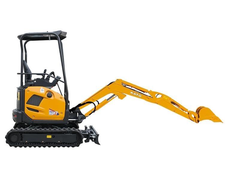Kato HD17VXE Mini excavadoras < 7t