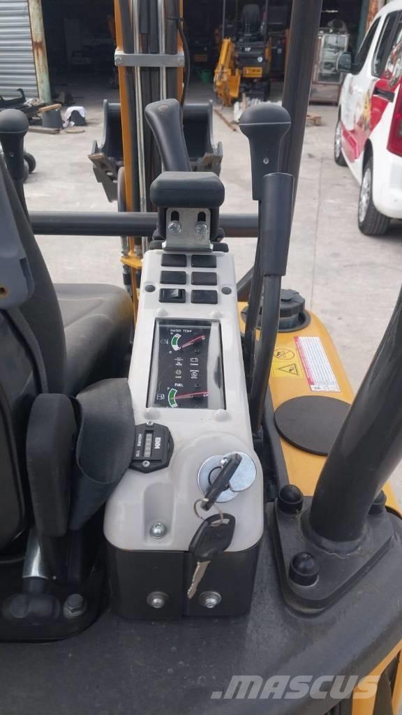 Kato HD17VXE Mini excavadoras < 7t
