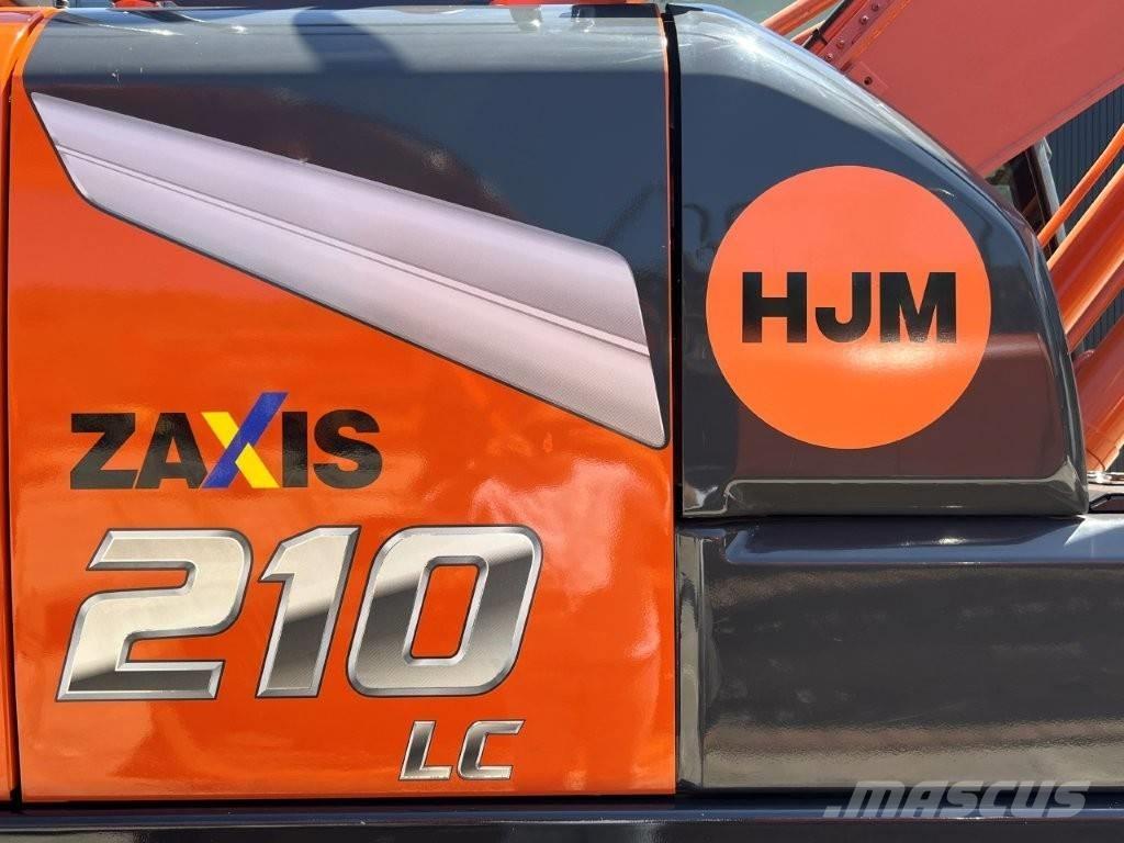 Hitachi ZX 210 LC-7 Excavadoras de cadenas