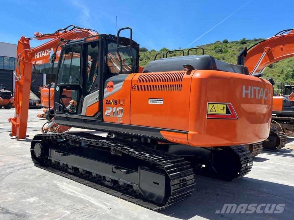 Hitachi ZX 210 LC-7 Excavadoras de cadenas