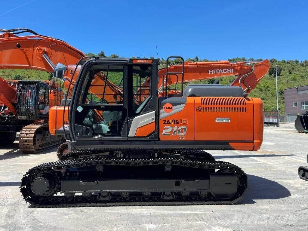 Hitachi ZX 210 LC-7 Excavadoras de cadenas