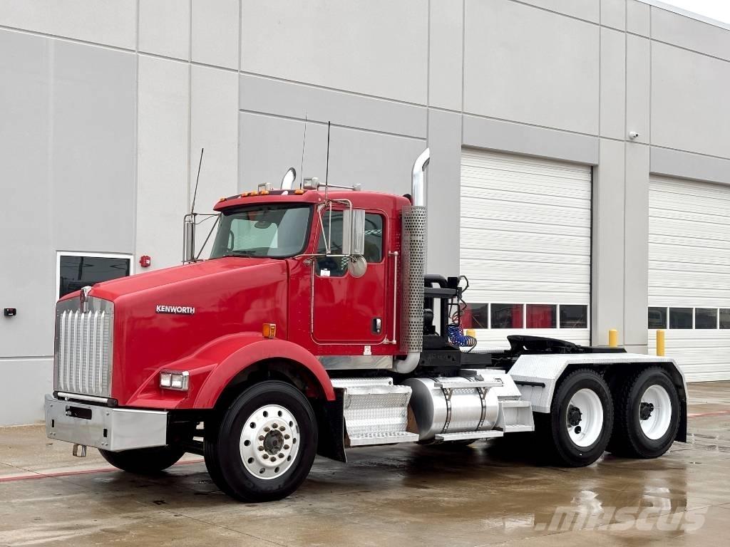 Kenworth T 800 Cabezas tractoras