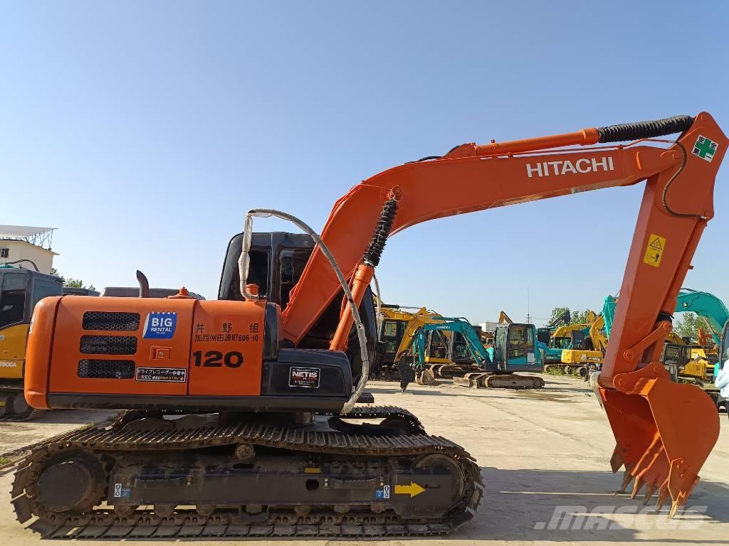 Hitachi ZX 120 Excavadoras de cadenas
