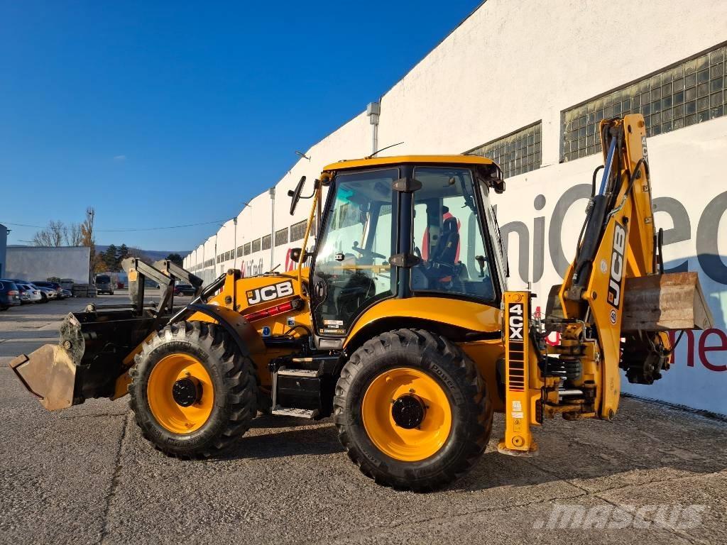 JCB 4 CX Pro Retrocargadoras