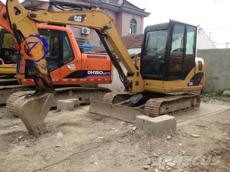 CAT 306 Mini excavadoras < 7t