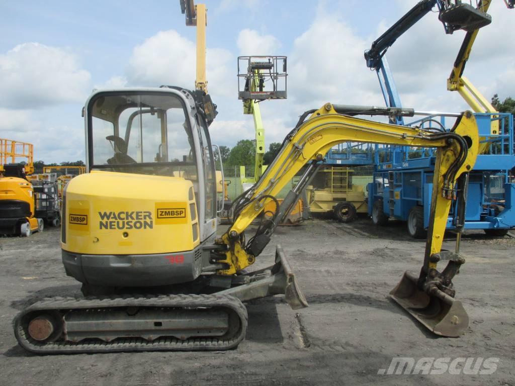 Wacker Neuson EZ 38 Excavadoras de cadenas