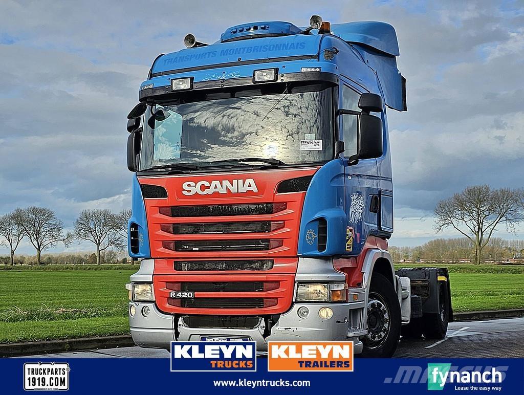 Scania R420 Cabezas tractoras