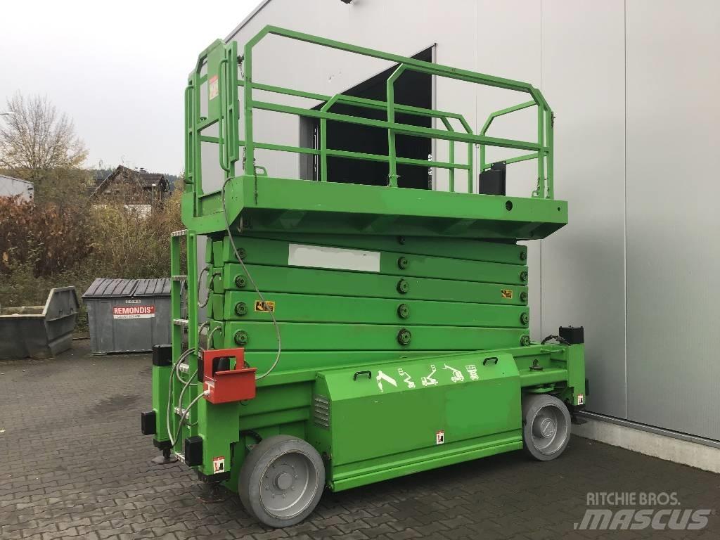 HAB S 175-12 E 2 WD Plataformas tijera