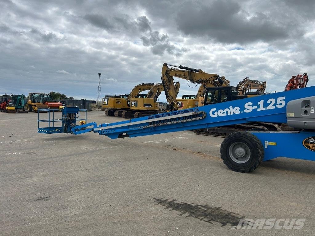 Genie S 125 Plataformas de trabajo telescópica
