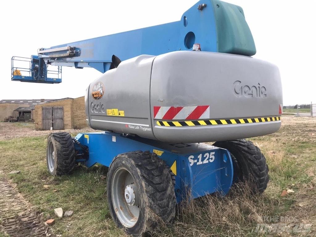 Genie S 125 Plataformas de trabajo telescópica