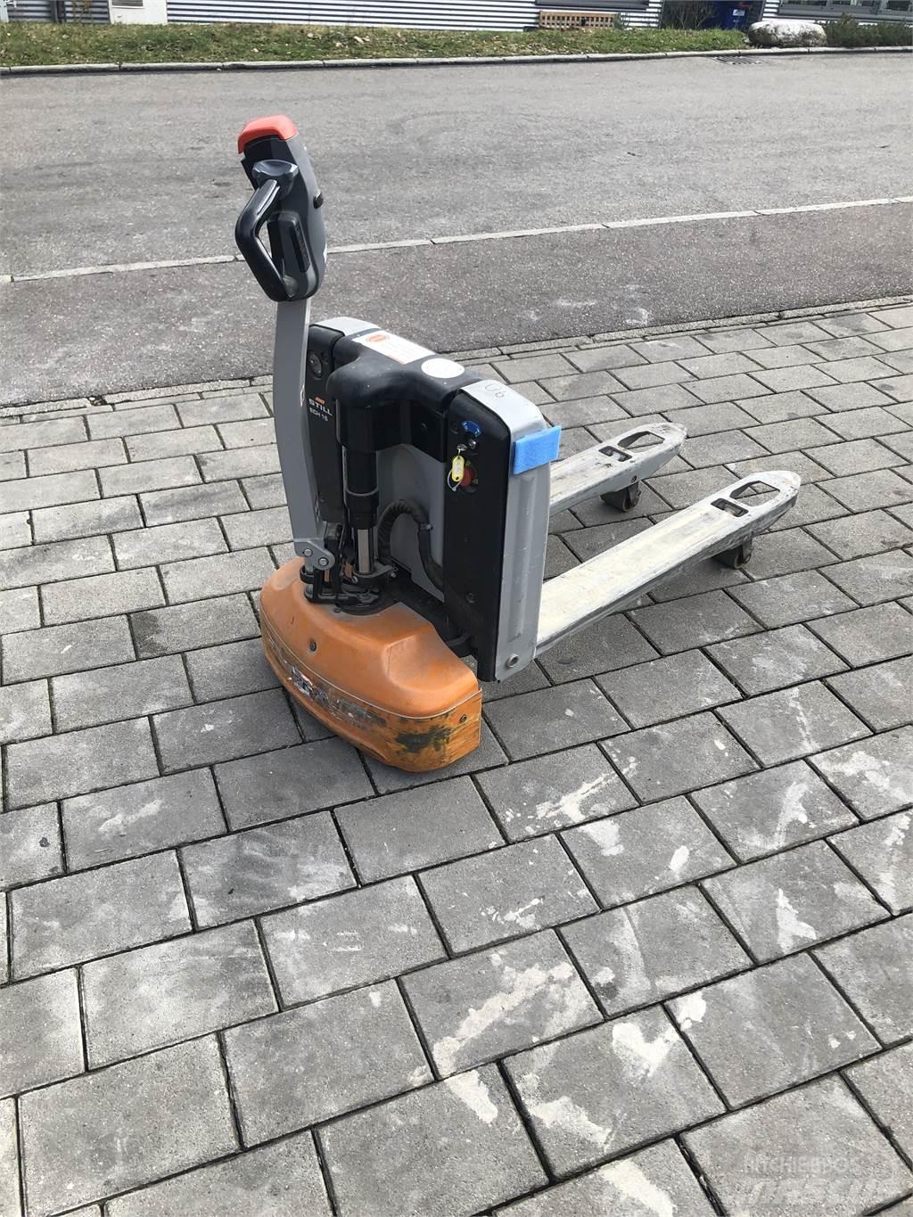 Still ECH15/LIION Transpaletas Electricas