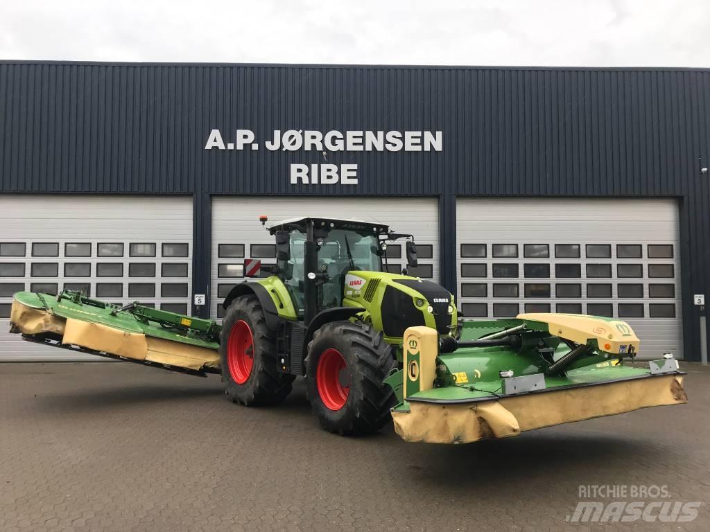 Krone MT 603-44 Segadoras y cortadoras de hojas para pastos