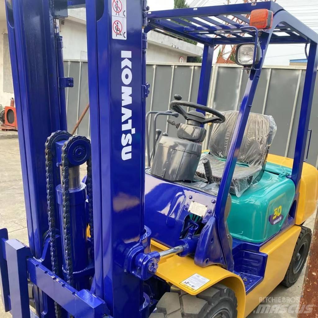 Komatsu FD 30 T-14 Carretillas diesel