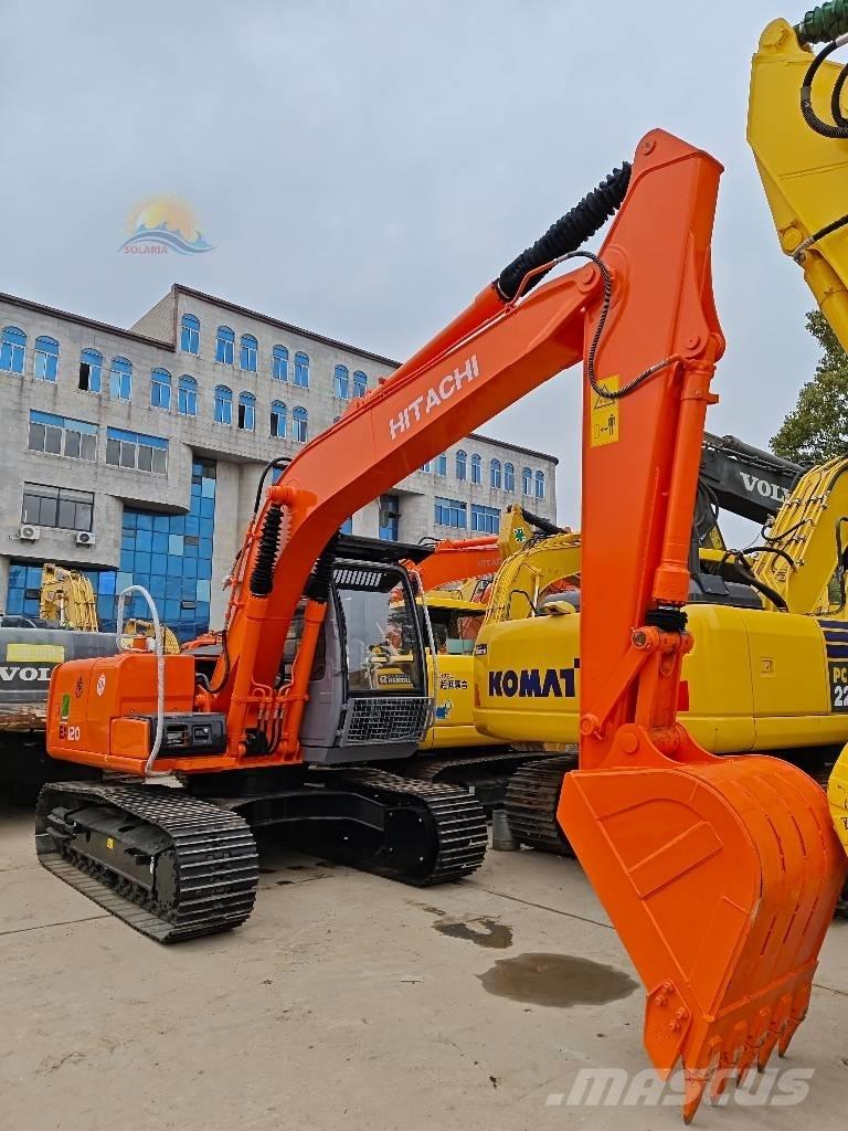 Hitachi EX 120 Excavadoras de cadenas