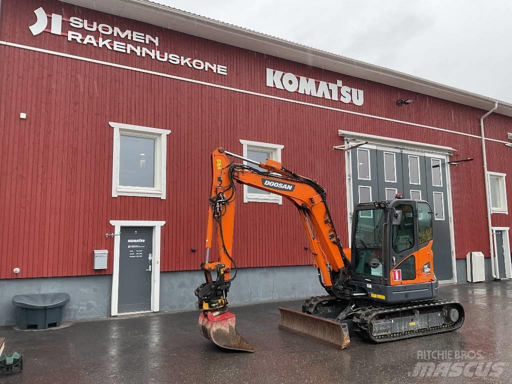 Doosan DX 62 R-3 Mini excavadoras < 7t