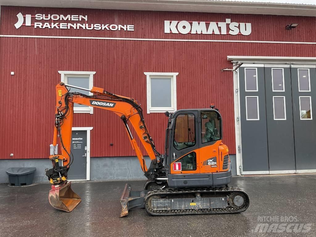 Doosan DX 62 R-3 Mini excavadoras < 7t
