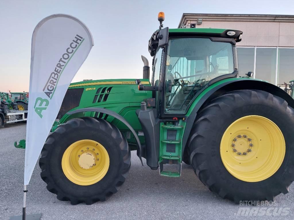John Deere 6190 R Tractores