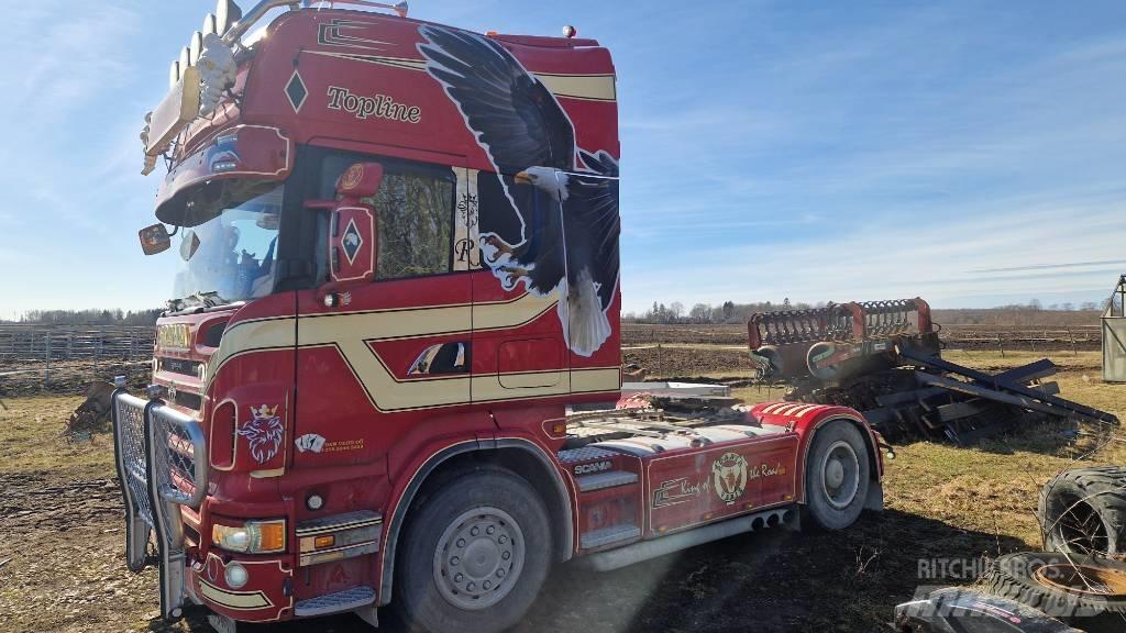 Scania R 420 Cabezas tractoras