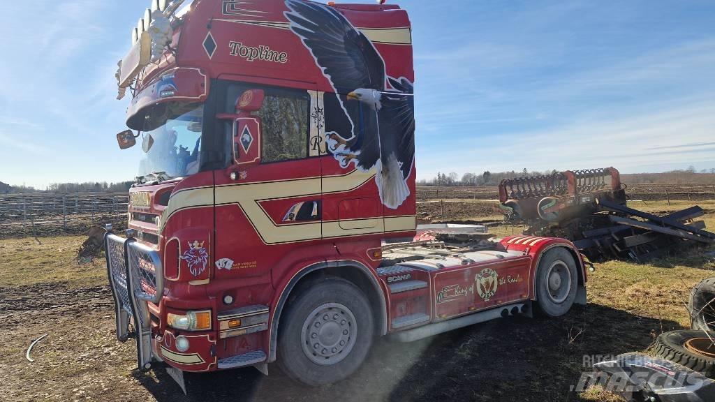Scania R 420 Cabezas tractoras