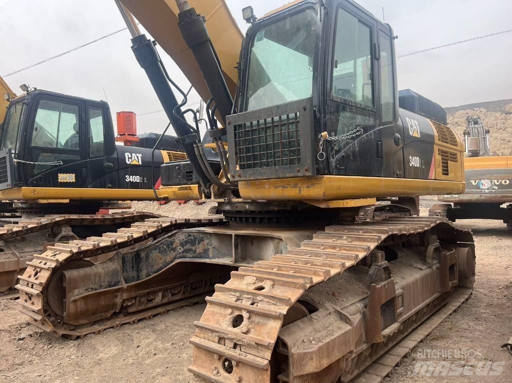 CAT 340D2L Excavadoras de cadenas