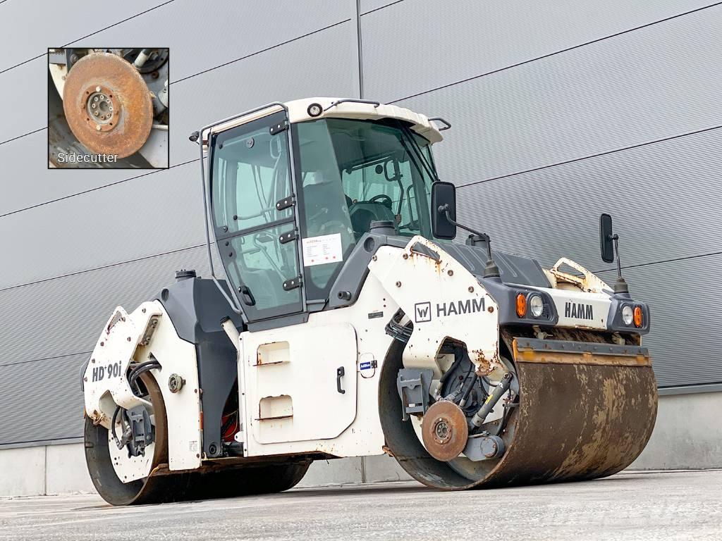 Hamm HD+ 90I VV Rodillos de doble tambor