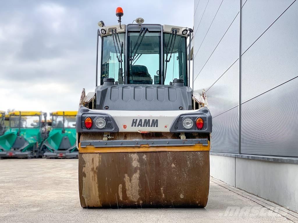 Hamm HD+ 90I VV Rodillos de doble tambor