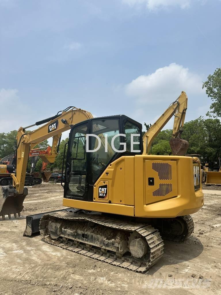 CAT CAT307.5 Mini excavadoras < 7t