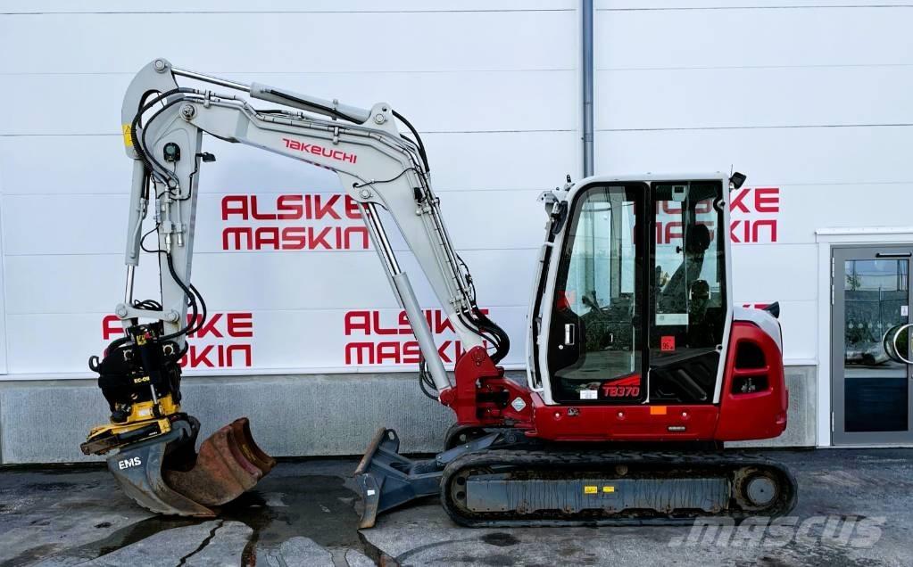 Takeuchi TB 370 Mini excavadoras < 7t
