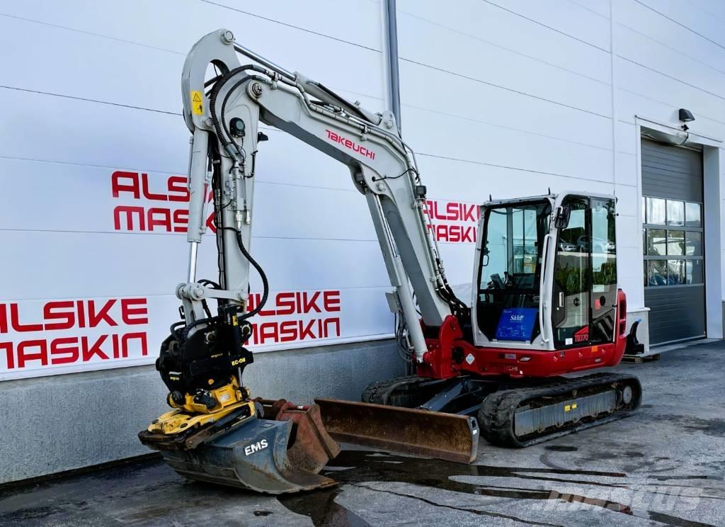 Takeuchi TB 370 Mini excavadoras < 7t