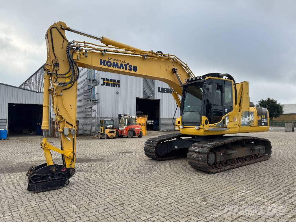 Komatsu HB215LC-1 Excavadoras de manutención