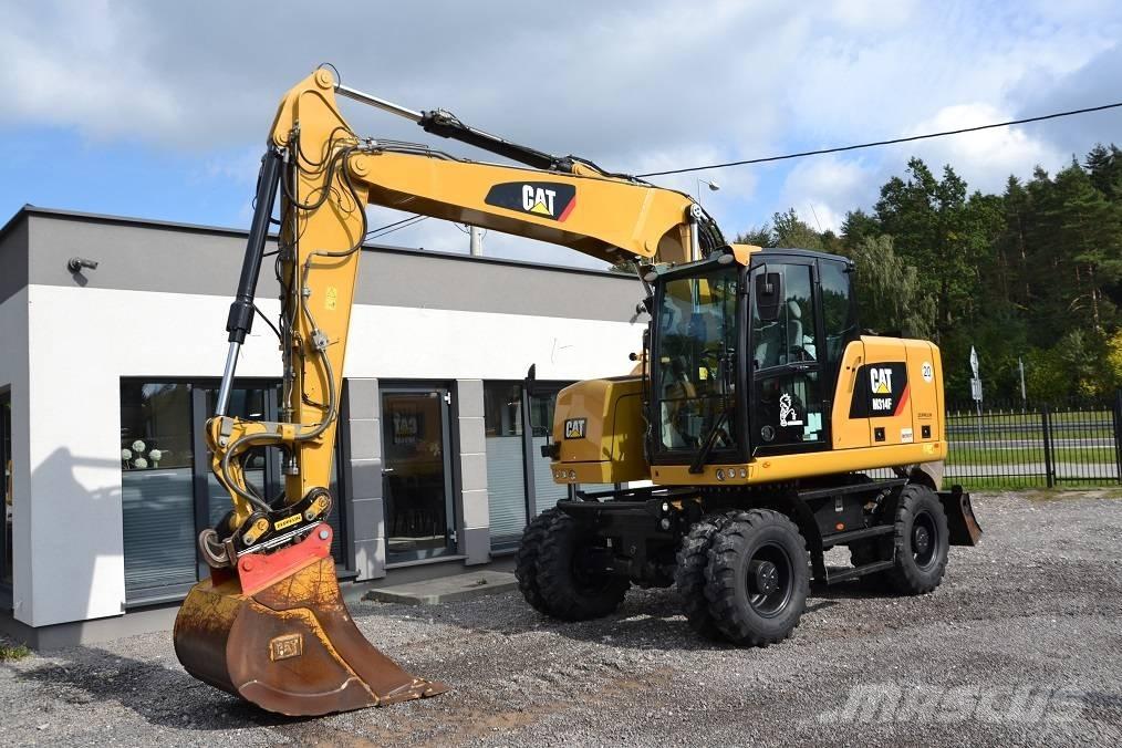CAT M 314 F Excavadoras de ruedas