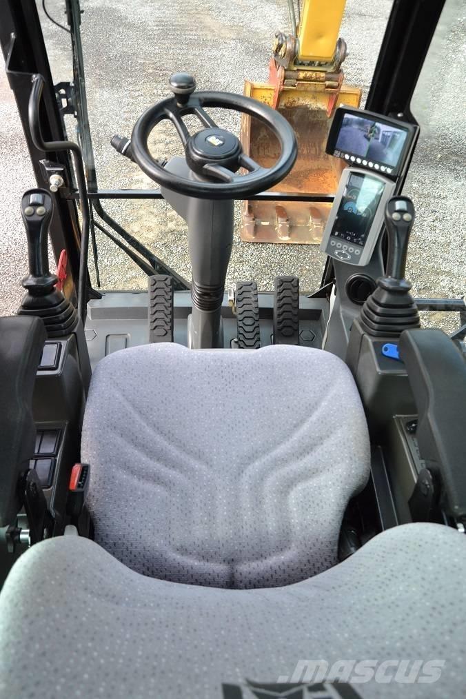 CAT M 314 F Excavadoras de ruedas