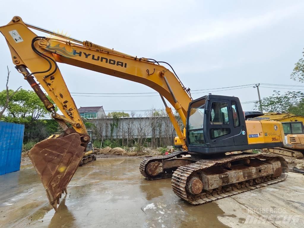 Hyundai R305LC-7 Excavadoras de cadenas