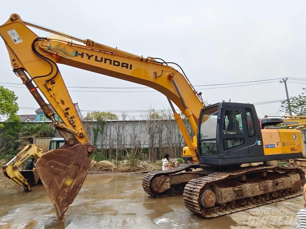Hyundai R305LC-7 Excavadoras de cadenas