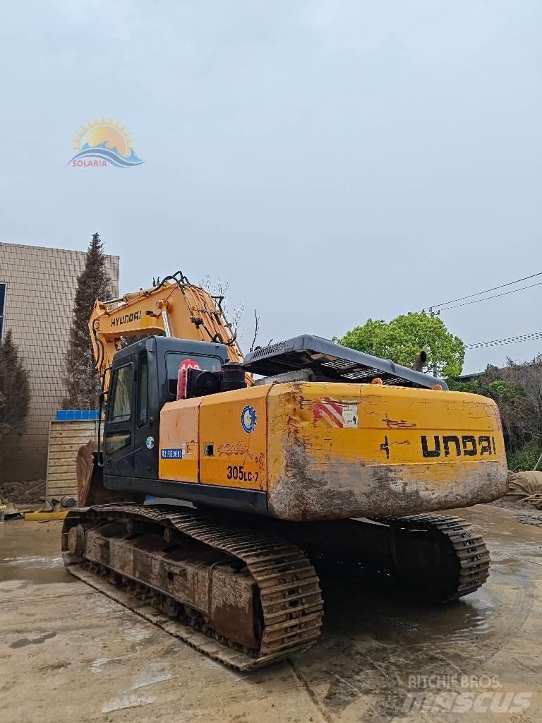 Hyundai R305LC-7 Excavadoras de cadenas