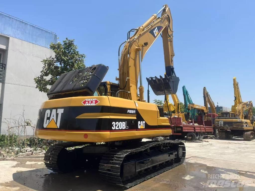CAT 320 B L Excavadoras de cadenas