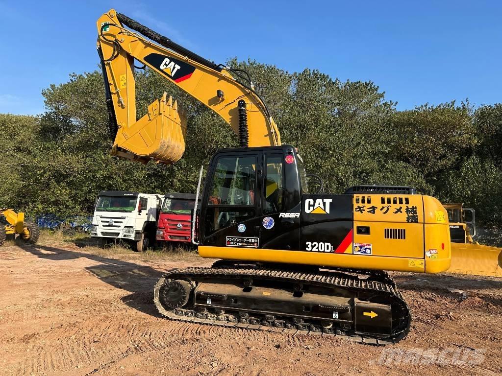 CAT 320D Excavadoras de cadenas