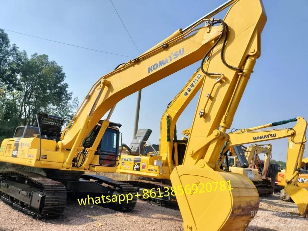 Komatsu PC 400-8 R Excavadoras de cadenas