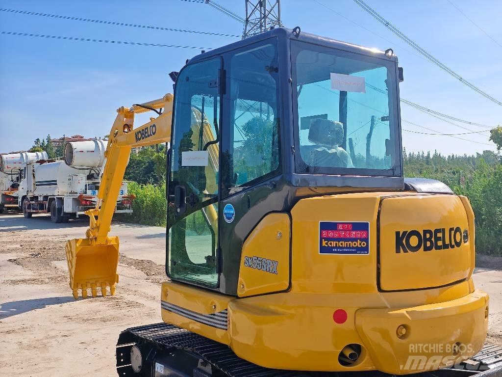 Kobelco SK55SRX-6 Mini excavadoras < 7t