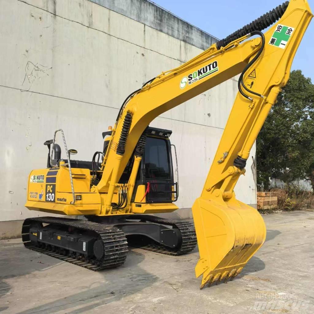 Komatsu PC 130 Excavadoras de cadenas