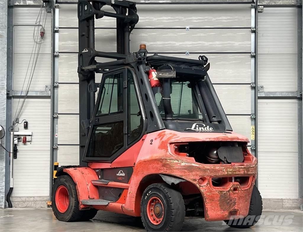Linde H80D-03 Carretillas diesel