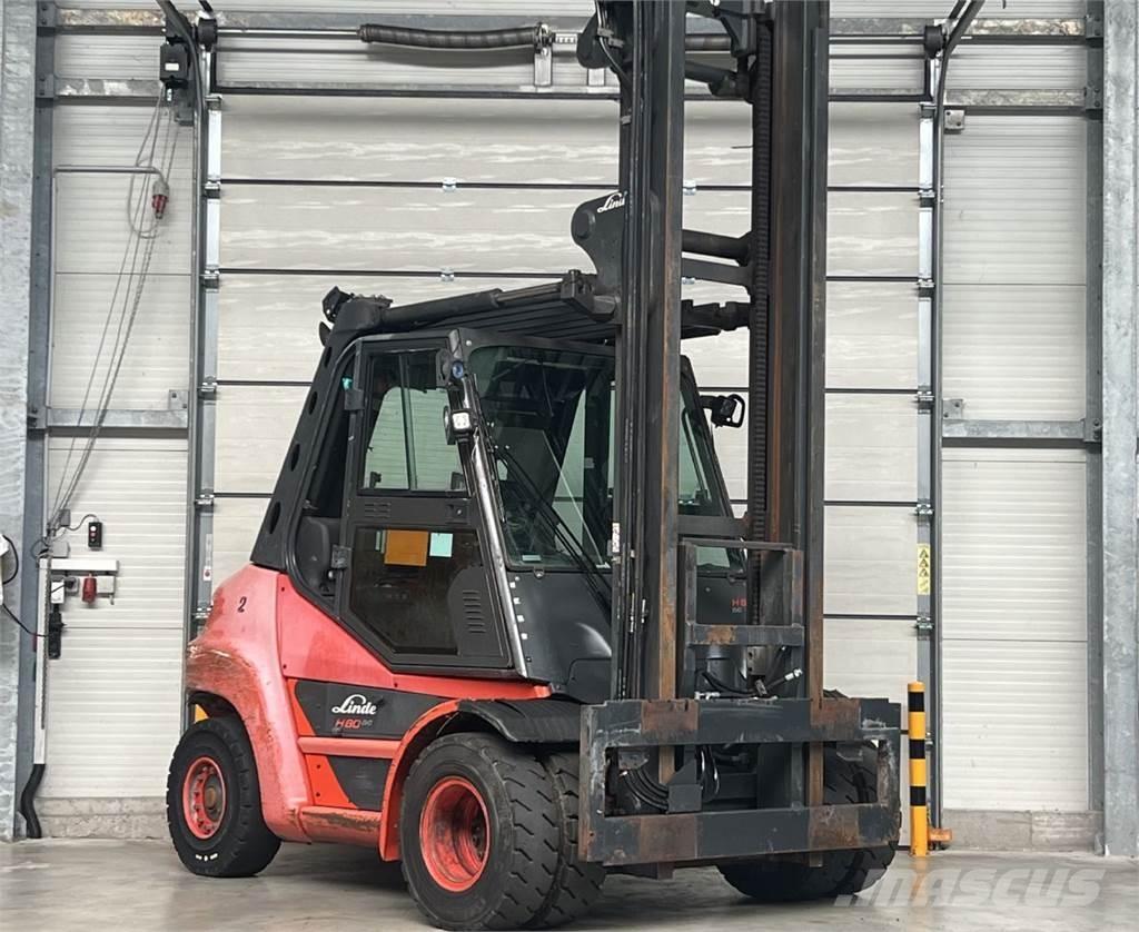 Linde H80D-03 Carretillas diesel