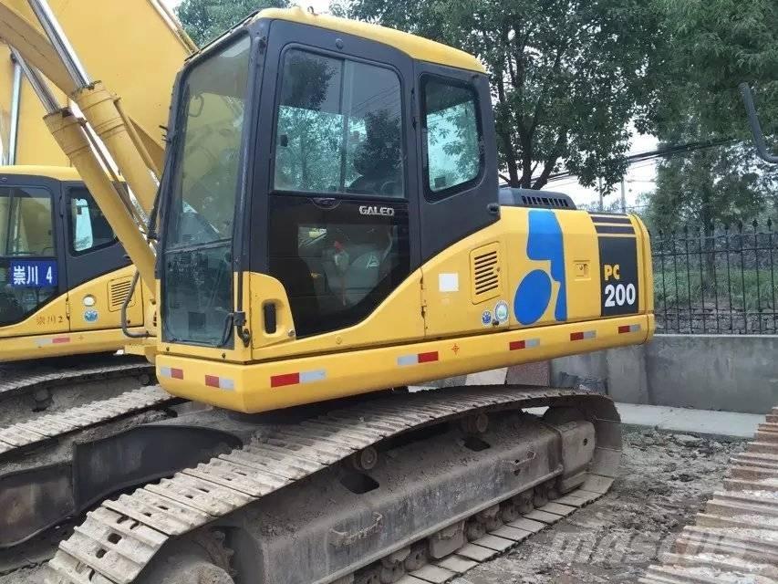 Komatsu PC 200-7 Excavadoras de cadenas