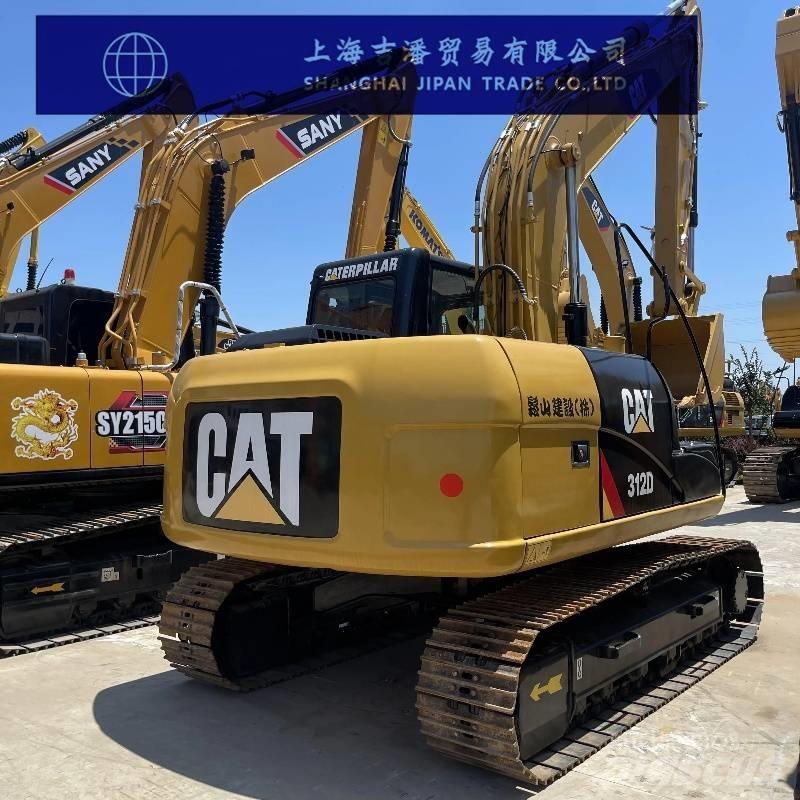 CAT 312 D Excavadoras de cadenas