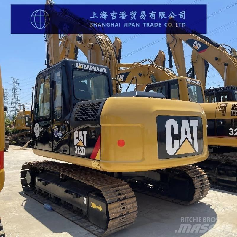 CAT 312 D Excavadoras de cadenas
