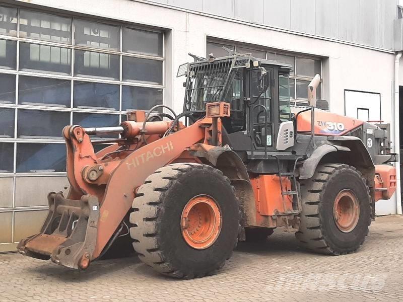 Hitachi ZW 310-6 Cargadoras sobre ruedas