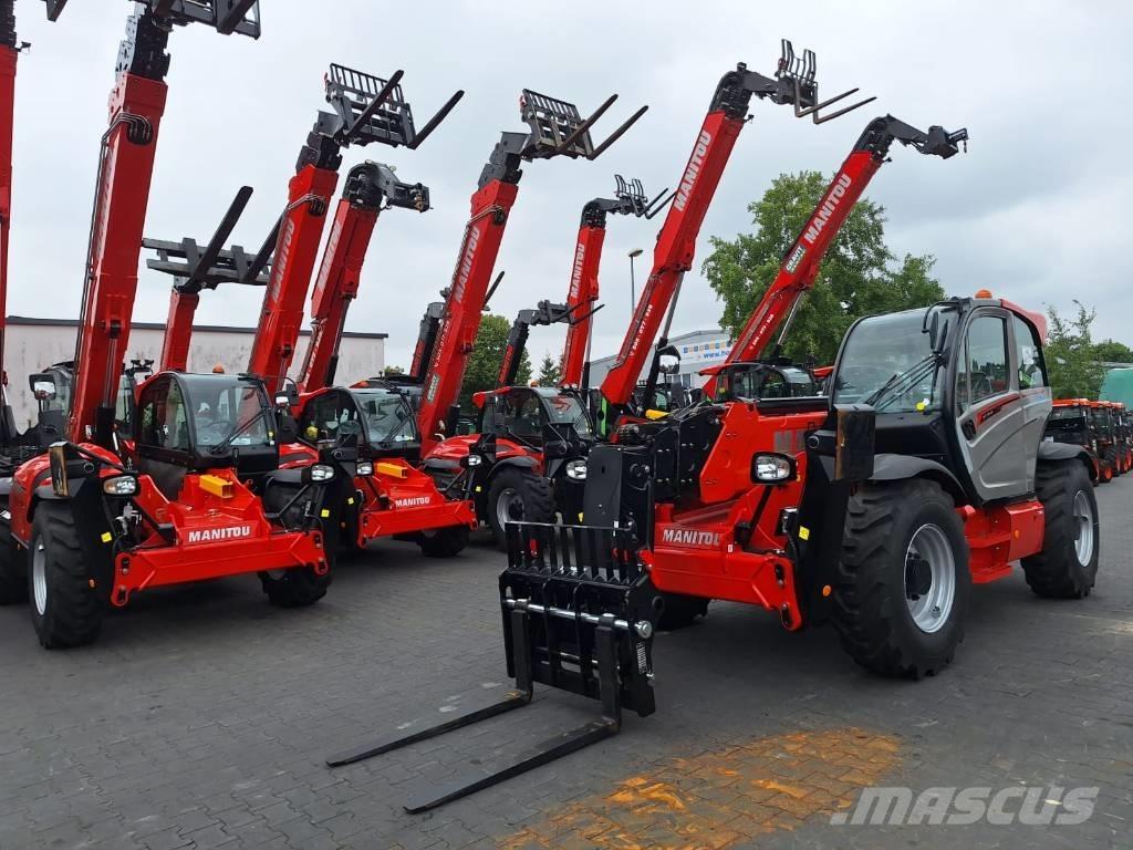 Manitou MT 1840 Carretillas telescópicas
