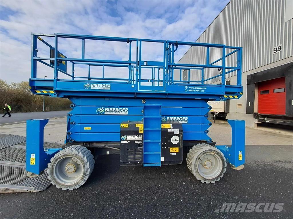 Genie GS 5390 RT Plataformas tijera